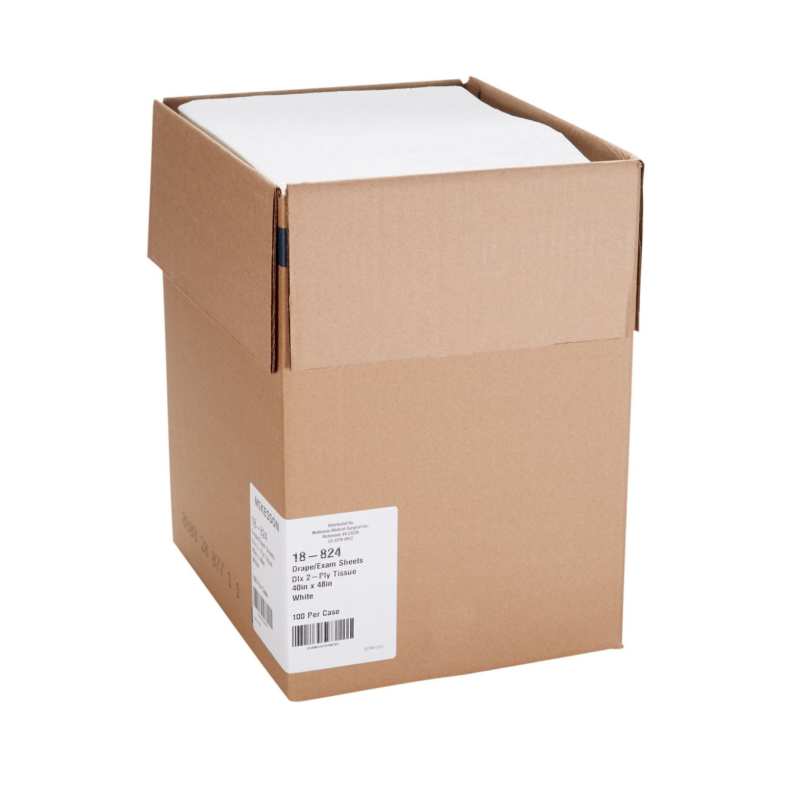 General Purpose Drape McKesson Physical Exam Drape 40 W X 48 L Inch NonSterile 40421 - 18-824 40421 – 18-824 - Image 3
