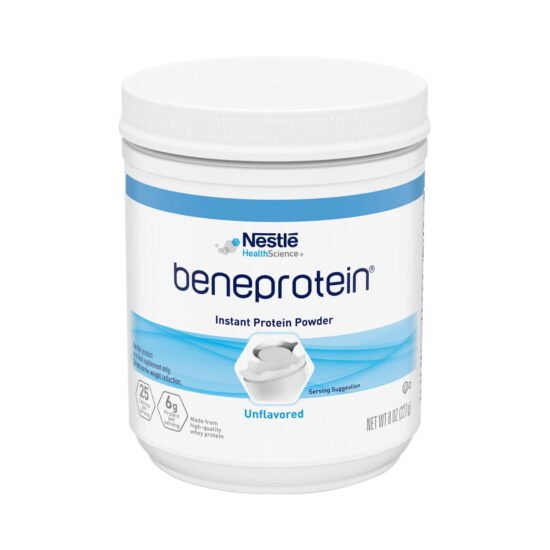 Protein Supplement Beneprotein® Unflavored 8 oz. Canister Powder 405661 - 10043900284108 405661 – 10043900284108