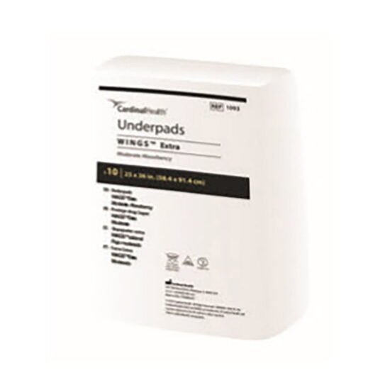 Underpad Simplicity™ Basic 23 X 36 Inch Disposable Fluff Light Absorbency 406849 - 7176 406849 – 7176
