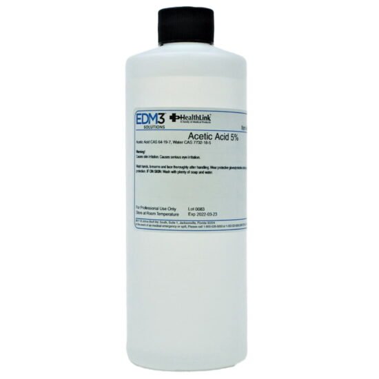 Chemistry Reagent Acetic Acid ACS Grade 5% 16 oz. 439352 - 400450 439352 – 400450