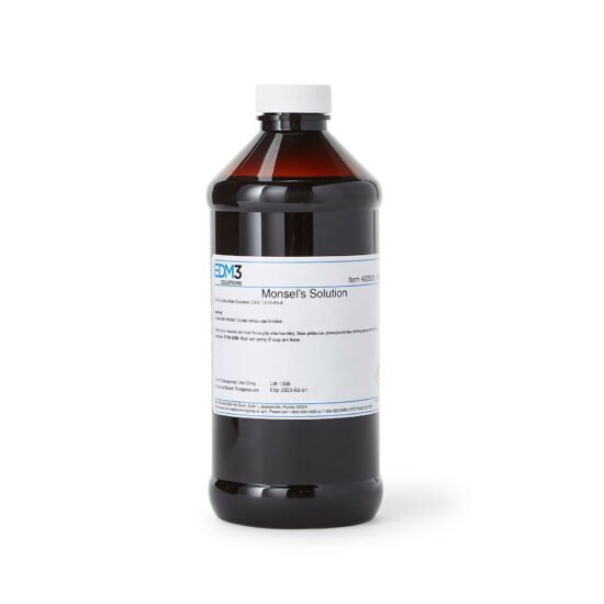 Monsel's Solution (Ferric Subsulfate) 16 oz. 439357 - 400500 439357 – 400500