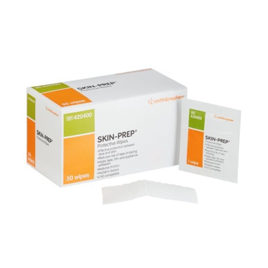 Skin Barrier Wipe Skin-Prep 75 to 100% Strength Isopropyl Alcohol Individual Packet Sterile 44723 - 420400 44723 – 420400