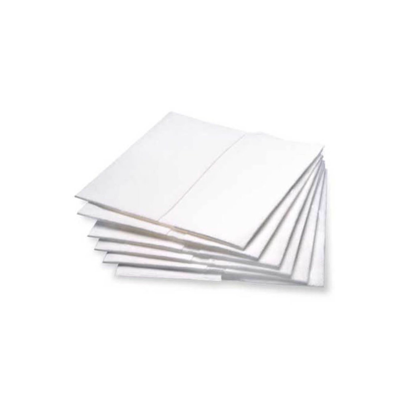 Washcloth TENA® Dry 10-1/4 X 13 Inch White Disposable 450345 - 74499 450345 – 74499 - Image 2