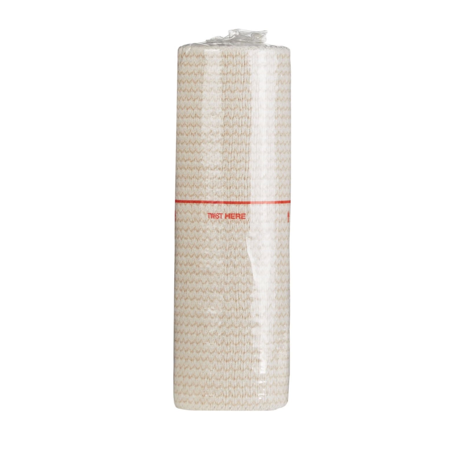 Elastic Bandage McKesson 6 Inch X 5 Yard Standard Compression Hook and Loop Closure Tan NonSterile 454621 - 16-1033-6 454621 – 16-1033-6 - Image 2