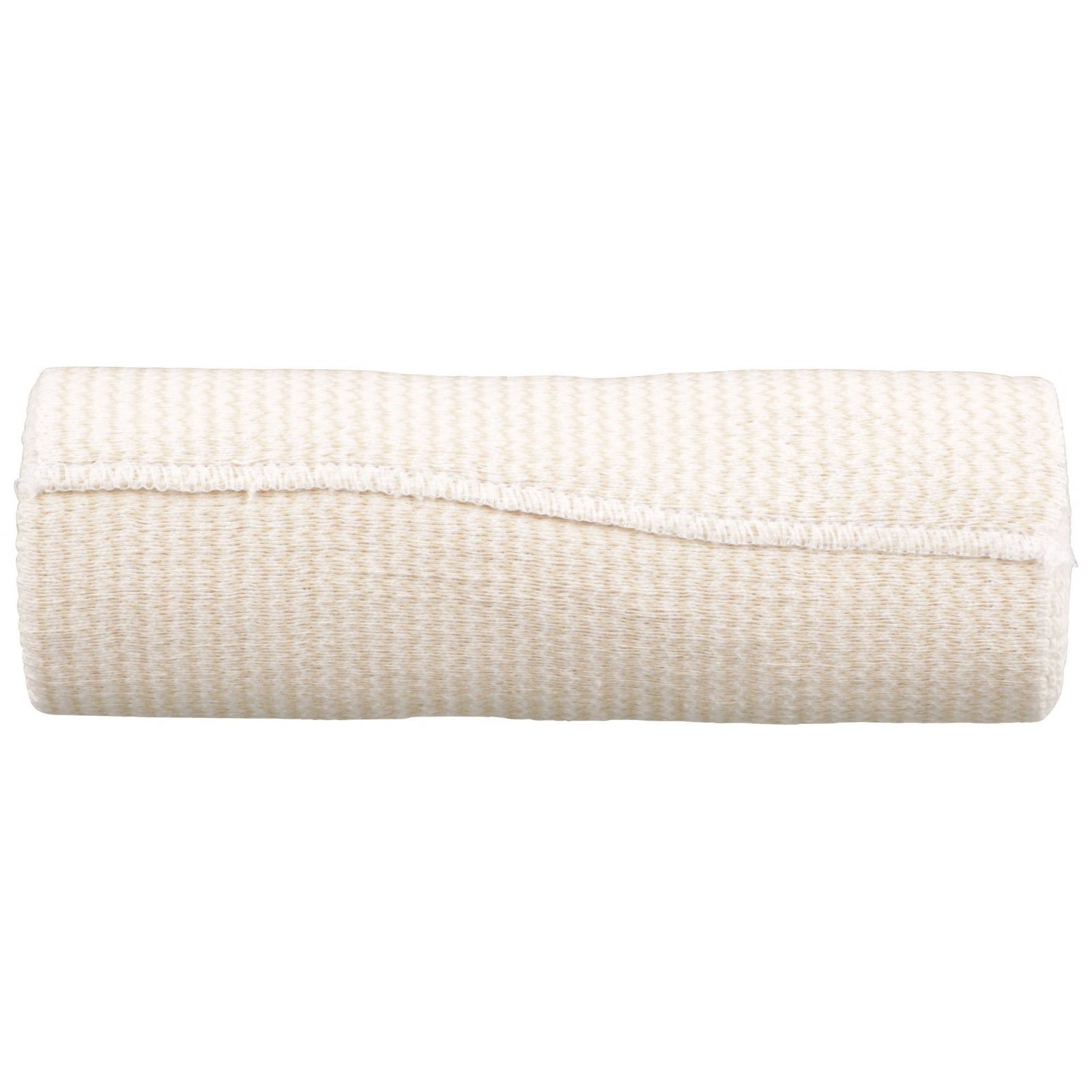 Elastic Bandage McKesson 6 Inch X 5 Yard Standard Compression Hook and Loop Closure Tan NonSterile 454621 - 16-1033-6 454621 – 16-1033-6 - Image 3