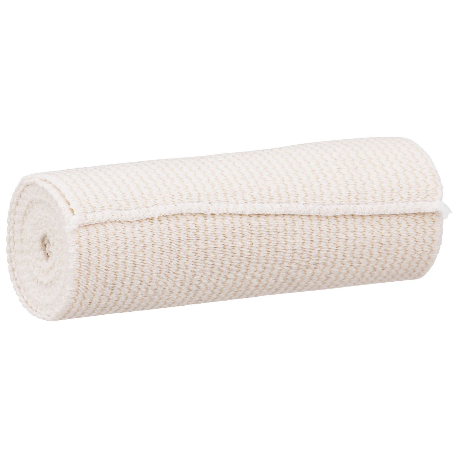 Elastic Bandage McKesson 6 Inch X 5 Yard Standard Compression Hook and Loop Closure Tan NonSterile 454621 - 16-1033-6 454621 – 16-1033-6 - Image 4
