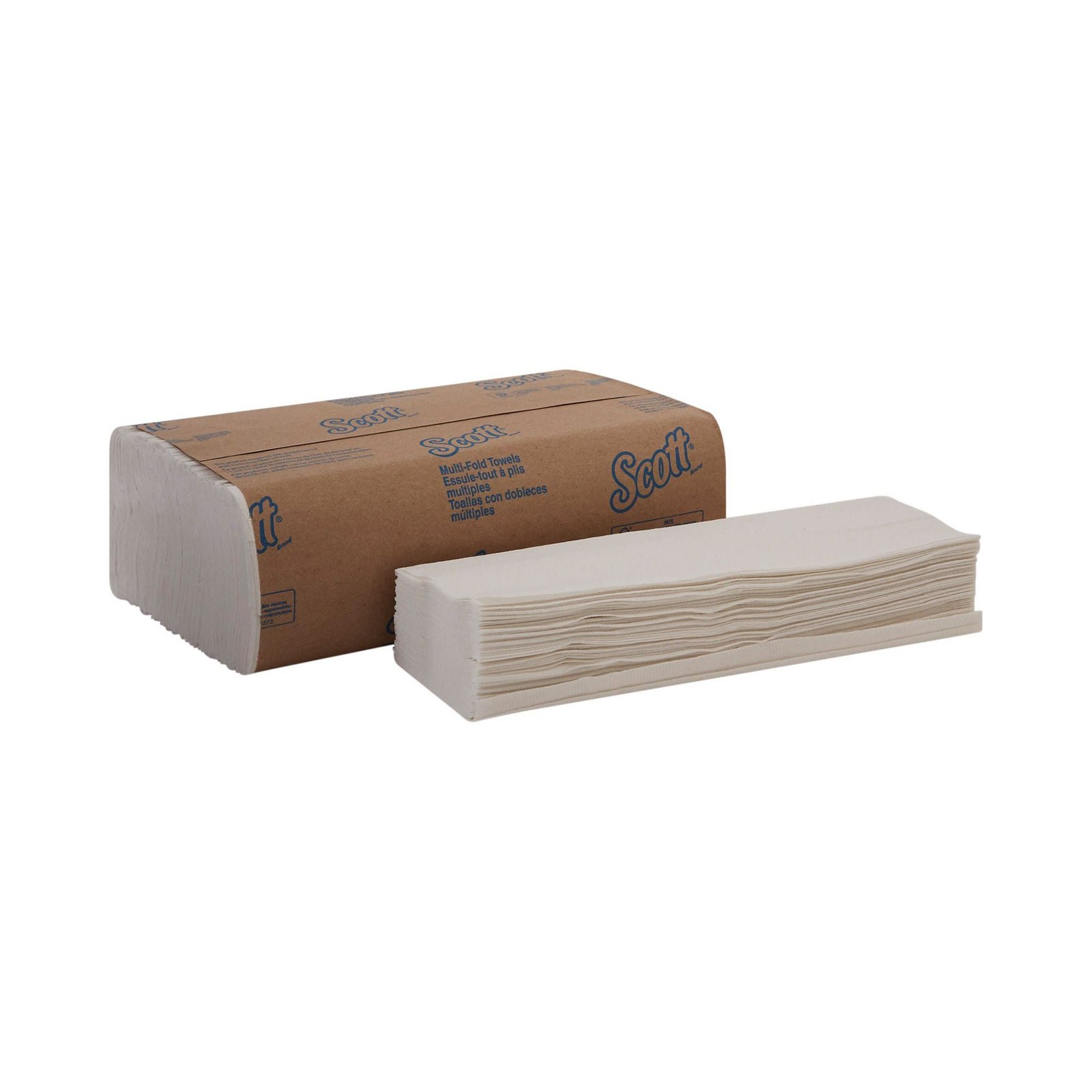 Paper Towel Scott® Multi-Fold 9-1/5 X 9-2/5 Inch 456141 - 01804 456141 – 01804