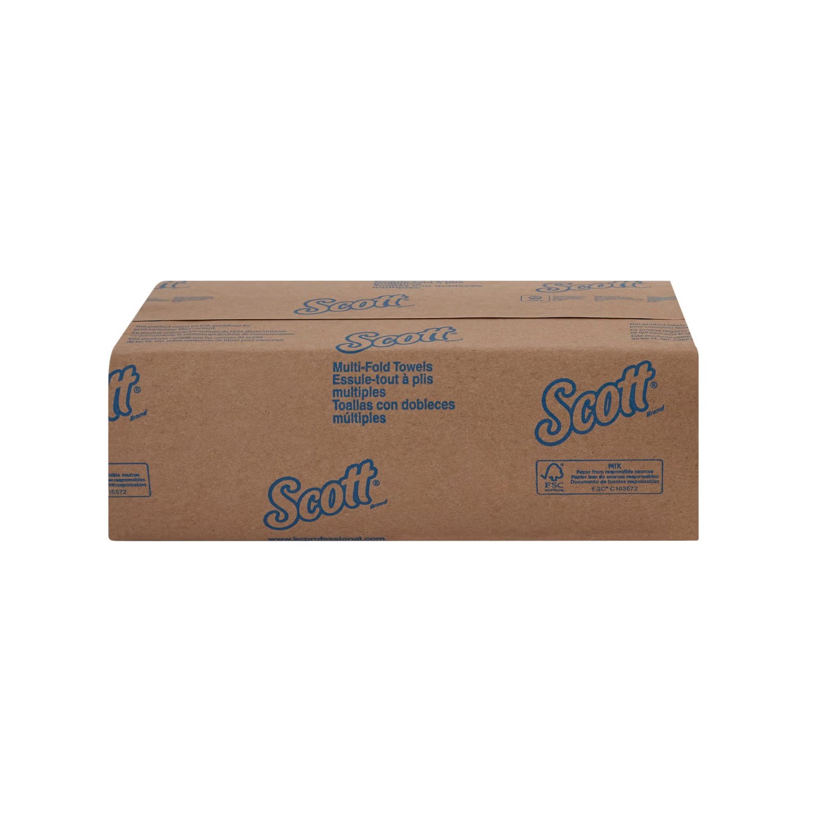 Paper Towel Scott® Multi-Fold 9-1/5 X 9-2/5 Inch 456141 - 01804 456141 – 01804 - Image 2