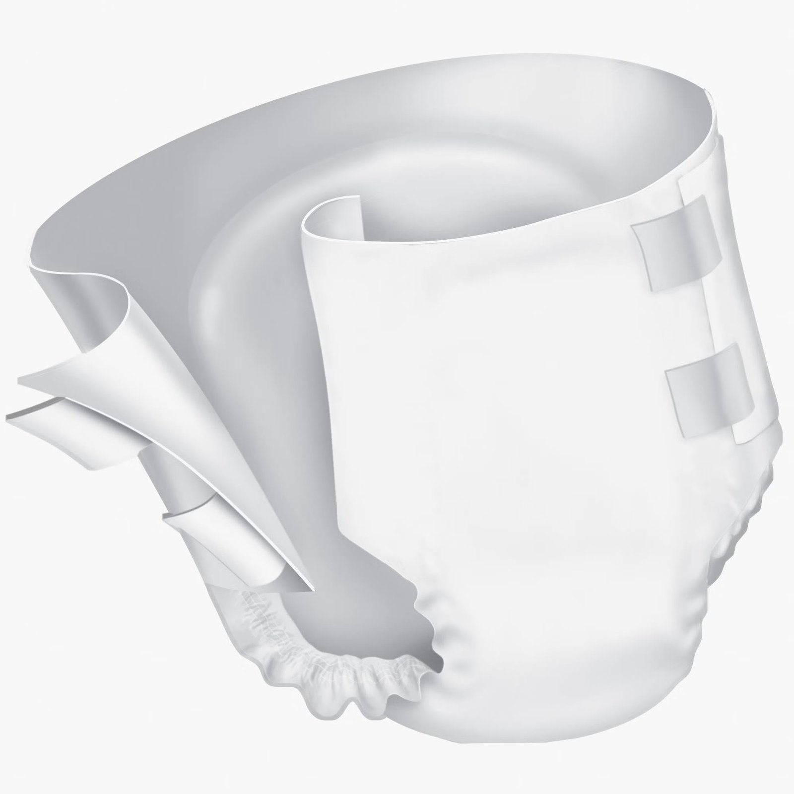 Unisex Adult Incontinence Brief Prevail® Per-Fit® X-Large Disposable Heavy Absorbency 456884 - PF-014/1 456884 – PF-014/1 - Image 2