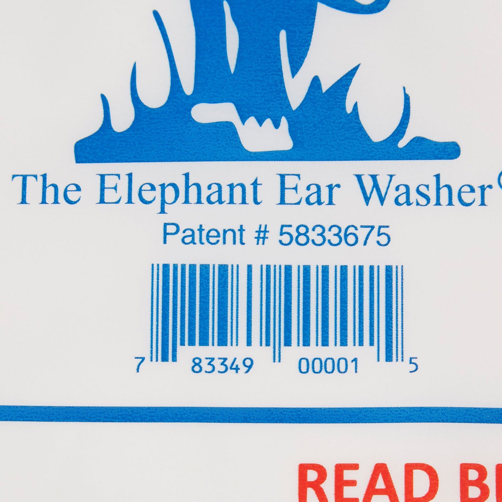 Ear Wash System Elephant Disposable Tip Blue 461135 - EW 461135 – EW - Image 3