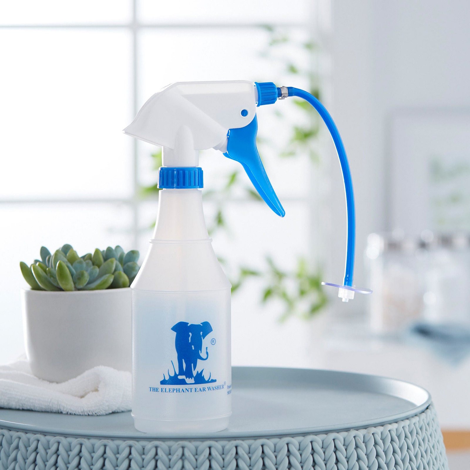 Ear Wash System Elephant Disposable Tip Blue 461135 - EW 461135 – EW - Image 4