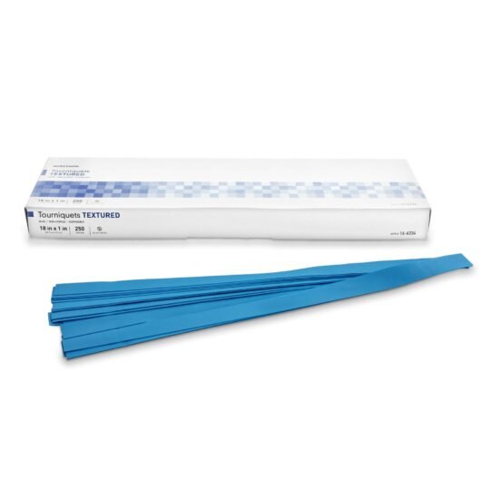 McKesson Tourniquet Band 18 Inch Length Polyisoprene 464713 - 16-6334 464713 – 16-6334
