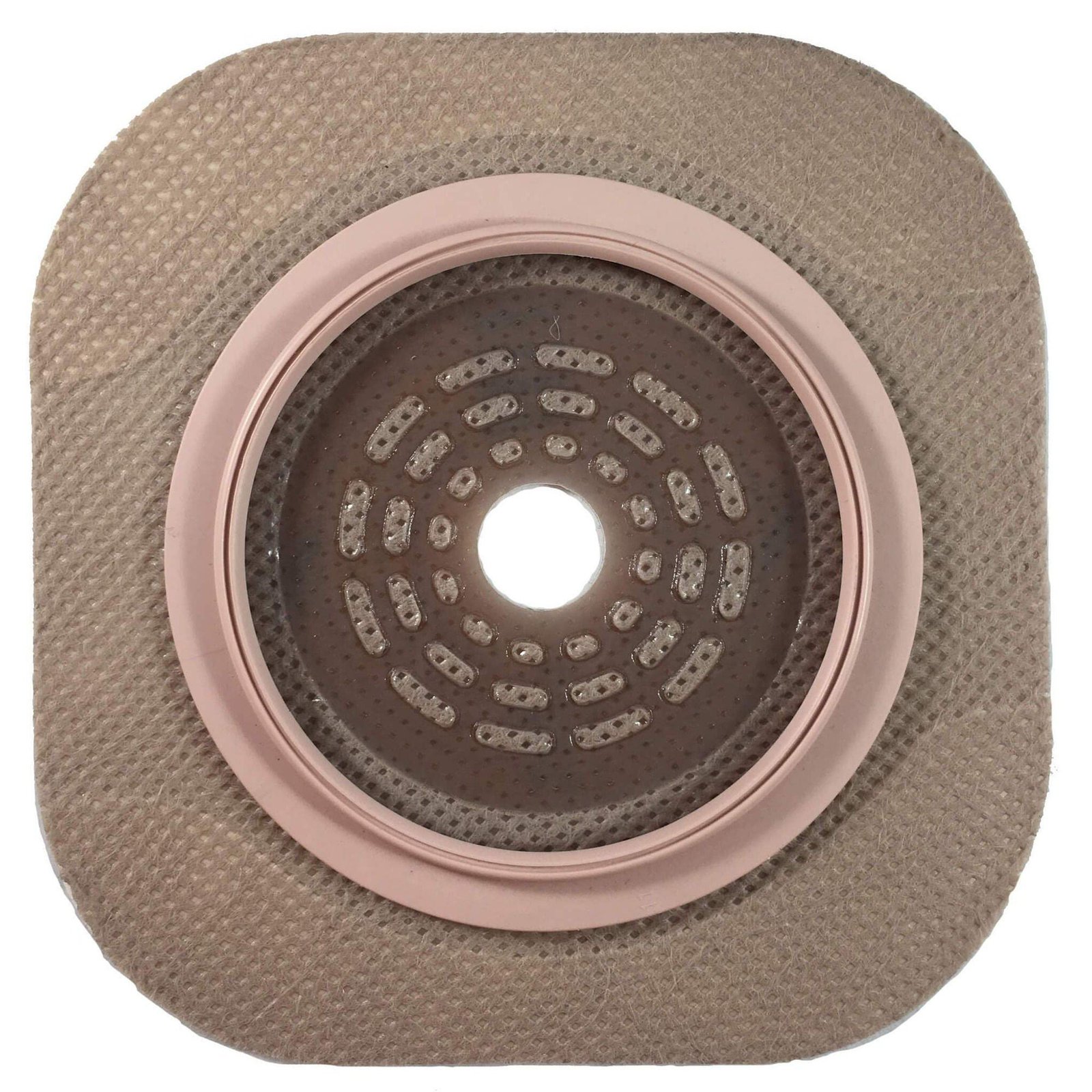 Ostomy Barrier New Image™ Flextend™ Trim to Fit, Extended Wear Adhesive Tape 70 mm Flange Blue Code System Hydrocolloid Up to 2-1/4 Inch Opening 468294 - 14604 468294 – 14604 - Image 2