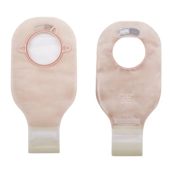 Colostomy Pouch New Image™ 12 Inch Length Drainable 474569 - 18194 474569 – 18194