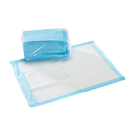 Procedure Underpad McKesson 17 W X 24 L Inch Blue NonSterile 477563 - 16-16650 477563 – 16-16650