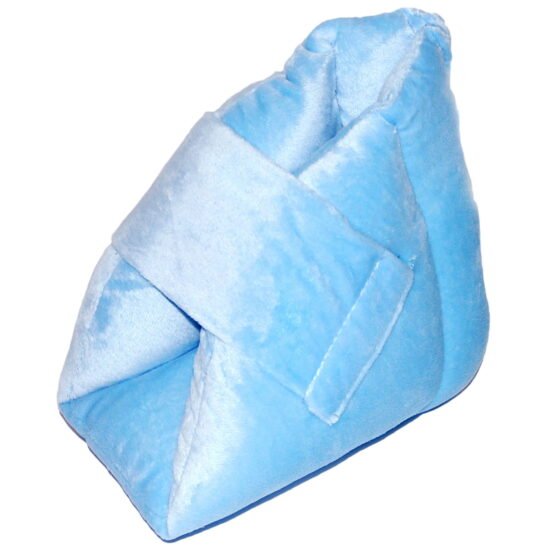 Heel Protection Pad Skil-Care™ Ultra-Soft One Size Fits Most Blue 478928 - 503030 478928 – 503030