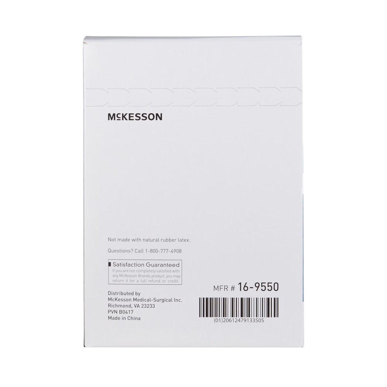Flexible Drinking Straw McKesson 7-3/4 Inch White Individually Wrapped 485517 - 16-9550 485517 – 16-9550 - Image 2