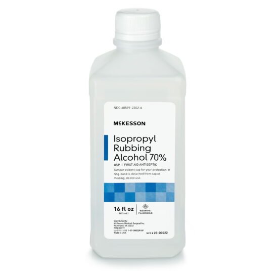 Antiseptic McKesson Brand Topical Liquid 16 oz. Bottle 49176 - 23-D0022 49176 – 23-D0022
