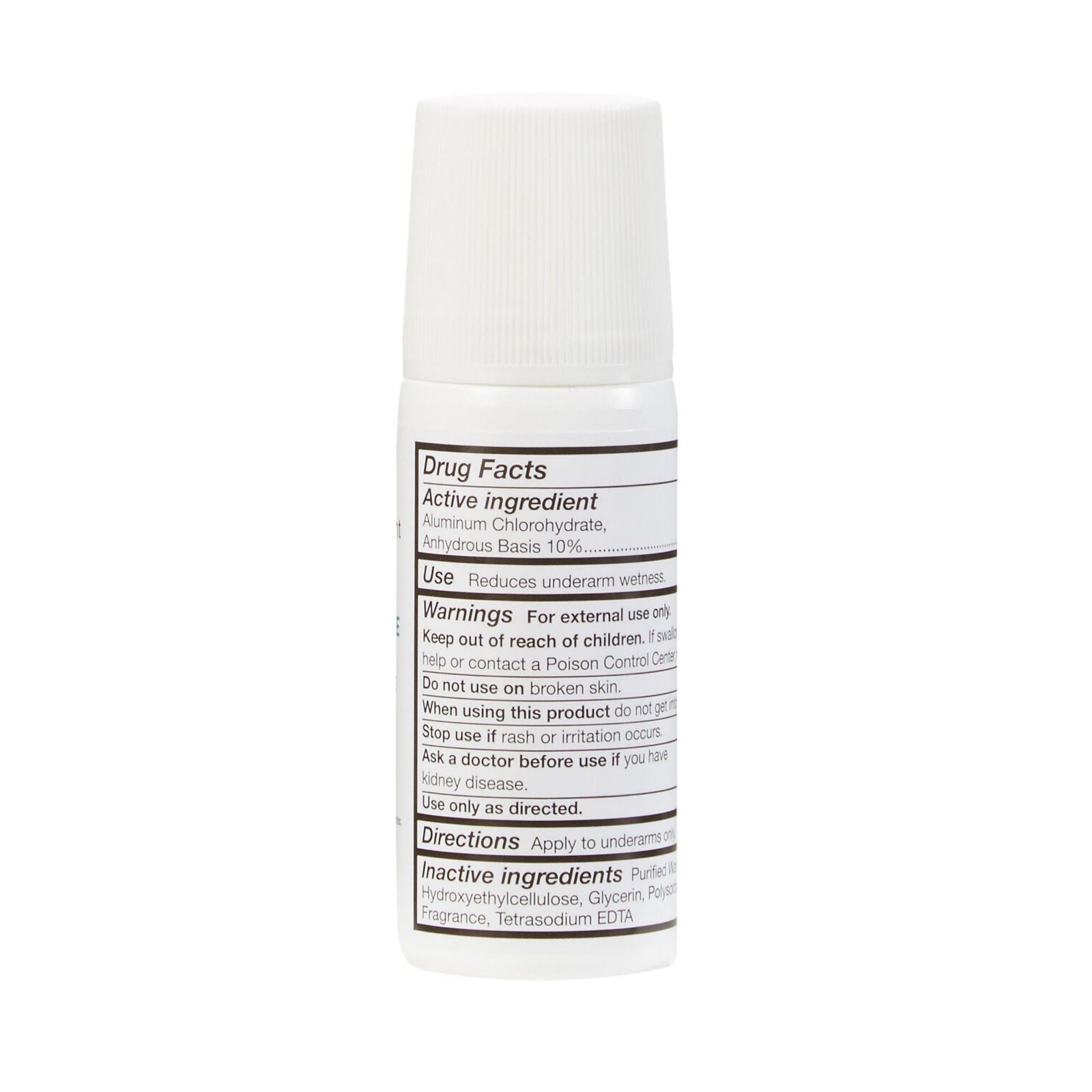 Antiperspirant / Deodorant McKesson Roll-On 1.5 oz. Fresh Scent 493425 - 23-DR15 493425 – 23-DR15 - Image 3