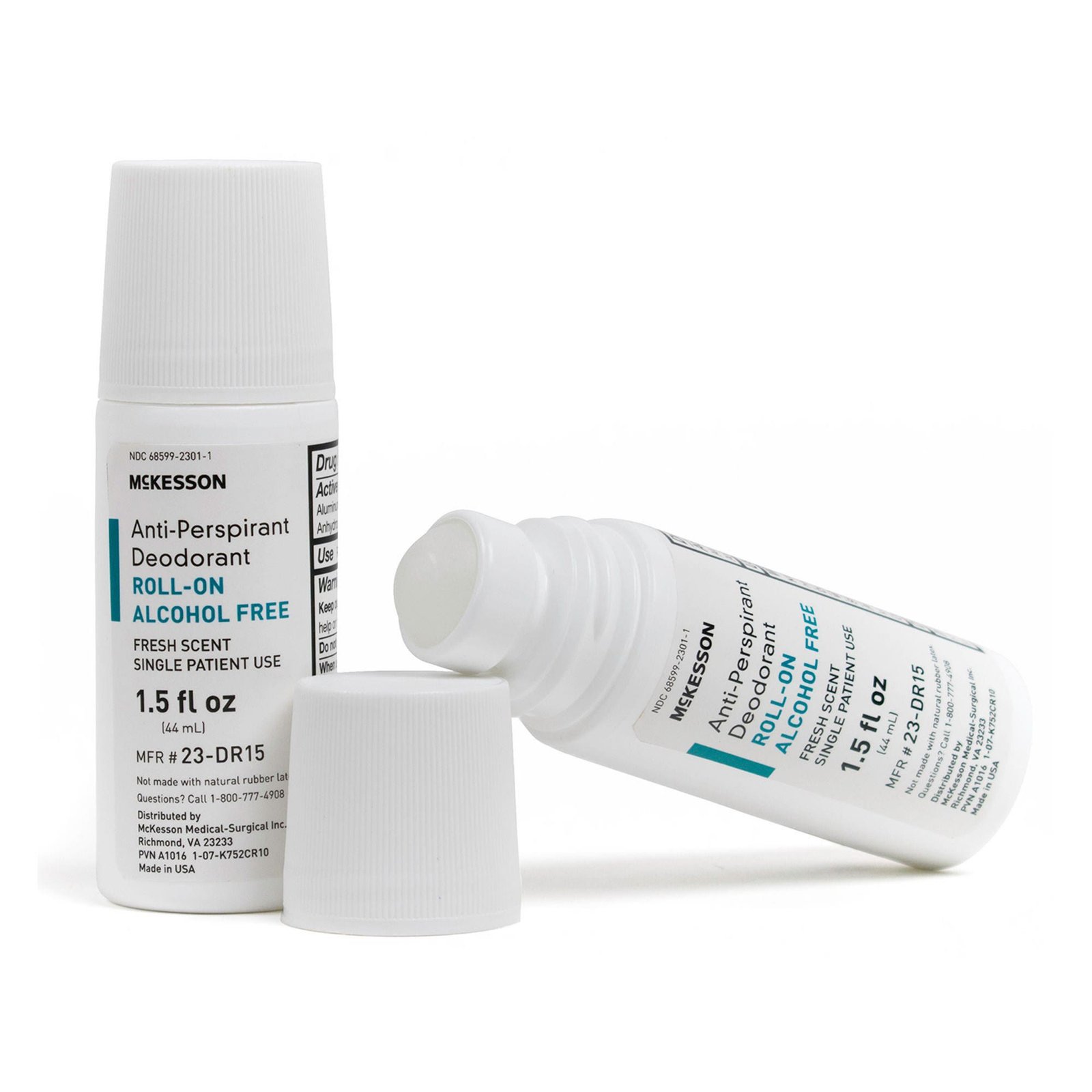 Antiperspirant / Deodorant McKesson Roll-On 1.5 oz. Fresh Scent 493425 - 23-DR15 493425 – 23-DR15 - Image 4