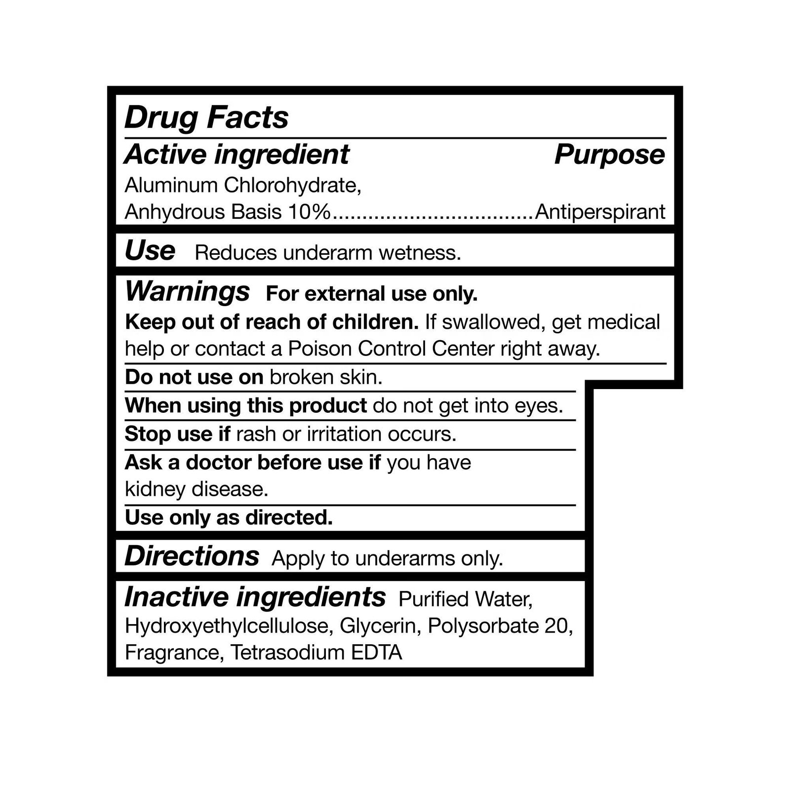 Antiperspirant / Deodorant McKesson Roll-On 1.5 oz. Fresh Scent 493425 - 23-DR15 493425 – 23-DR15 - Image 5