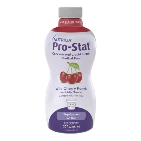 Protein Supplement Pro-Stat® Sugar-Free Wild Cherry Punch Flavor 30 oz. Bottle Ready to Use 502031 - 78344 502031 – 78344