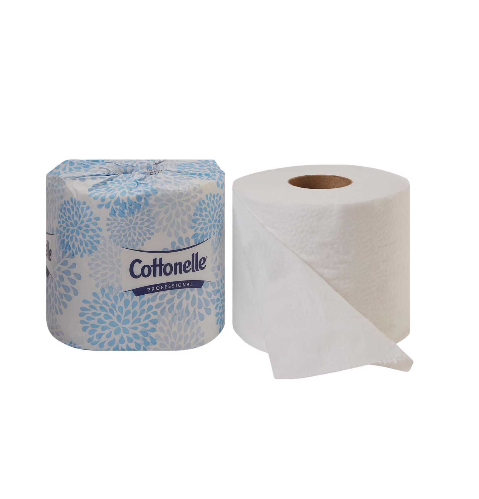 Toilet Tissue Kleenex® Cottonelle® Professional White 2-Ply Standard Size Cored Roll 451 Sheets 4 X 4 Inch 506914 - 17713 506914 – 17713