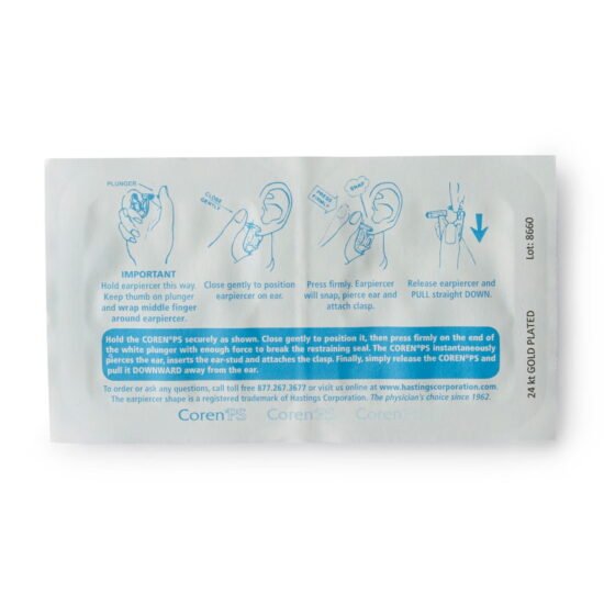 Ear Piercer Coren PS Disposable Blue 542420 - NEMS-575 542420 – NEMS-575