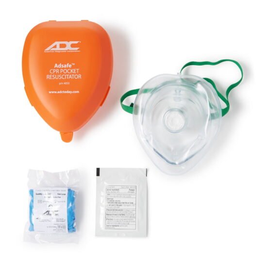 CPR Resuscitation Mask Adsafe™ 554356 - 4053 554356 – 4053