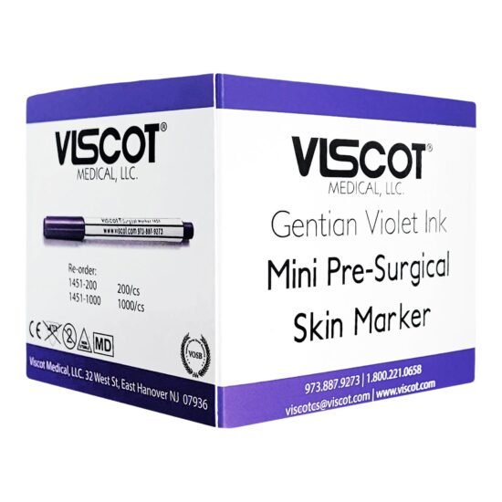 Skin Marker Mini Gentian Violet Fine / Regular Tip NonSterile 554375 - 1451-200 554375 – 1451-200