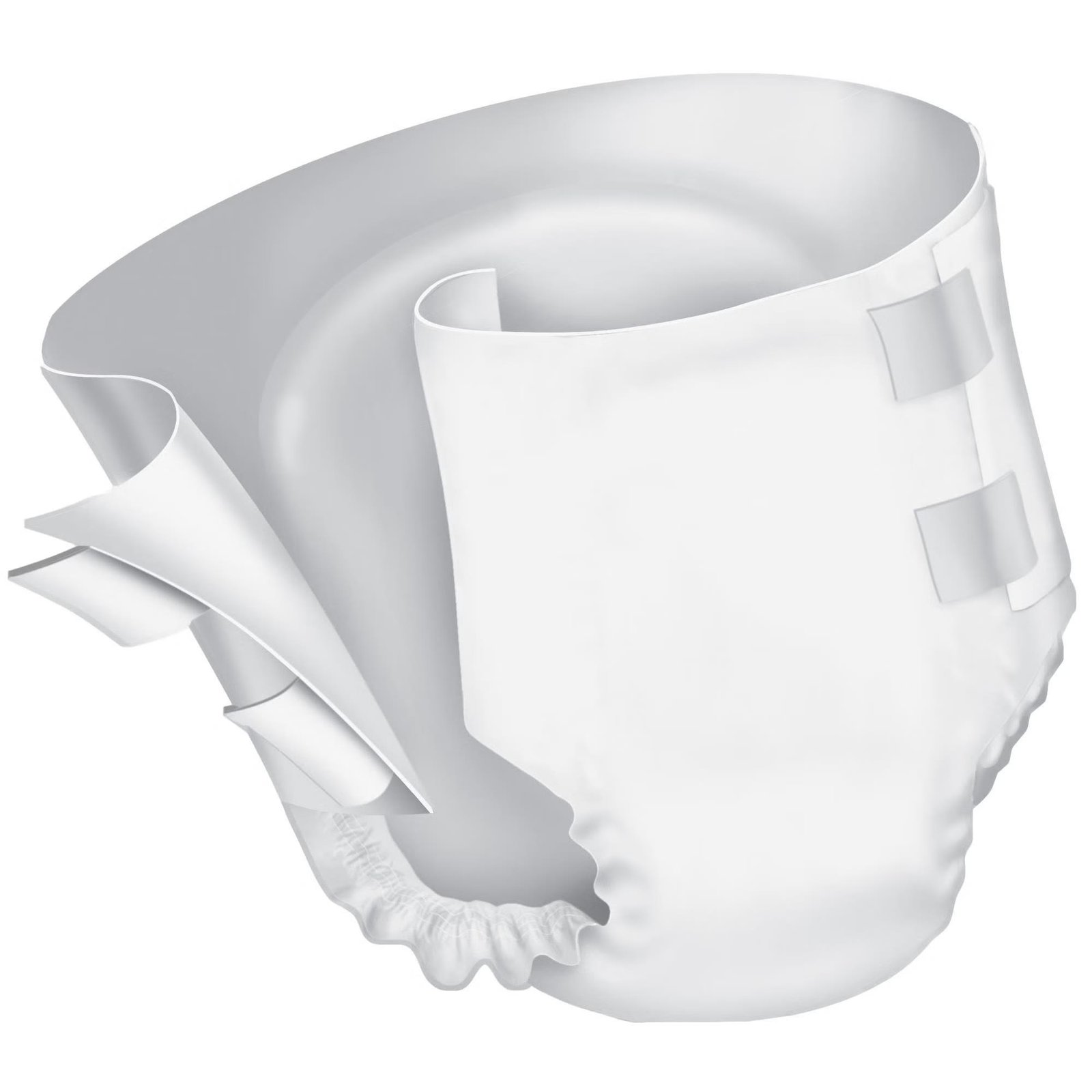 Unisex Adult Incontinence Brief Prevail® Breezers® Large Disposable Heavy Absorbency 554688 - PVB-013/2 554688 – PVB-013/2 - Image 2