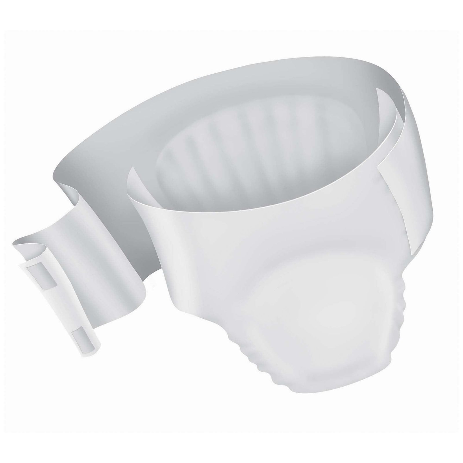 Unisex Adult Incontinence Brief Prevail® Bariatric A 2X-Large Disposable Heavy Absorbency 653235 - PV-017 653235 – PV-017 - Image 2