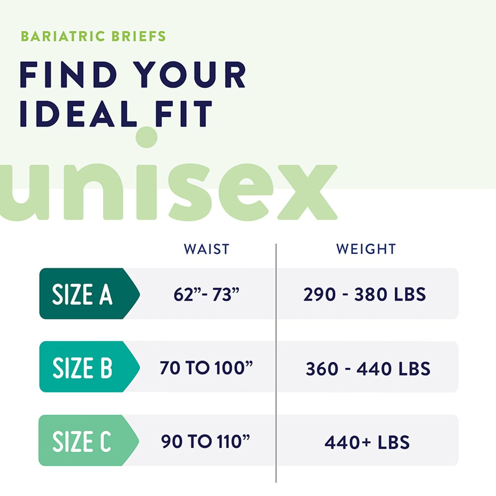 Unisex Adult Incontinence Brief Prevail® Bariatric A 2X-Large Disposable Heavy Absorbency 653235 - PV-017 653235 – PV-017 - Image 3