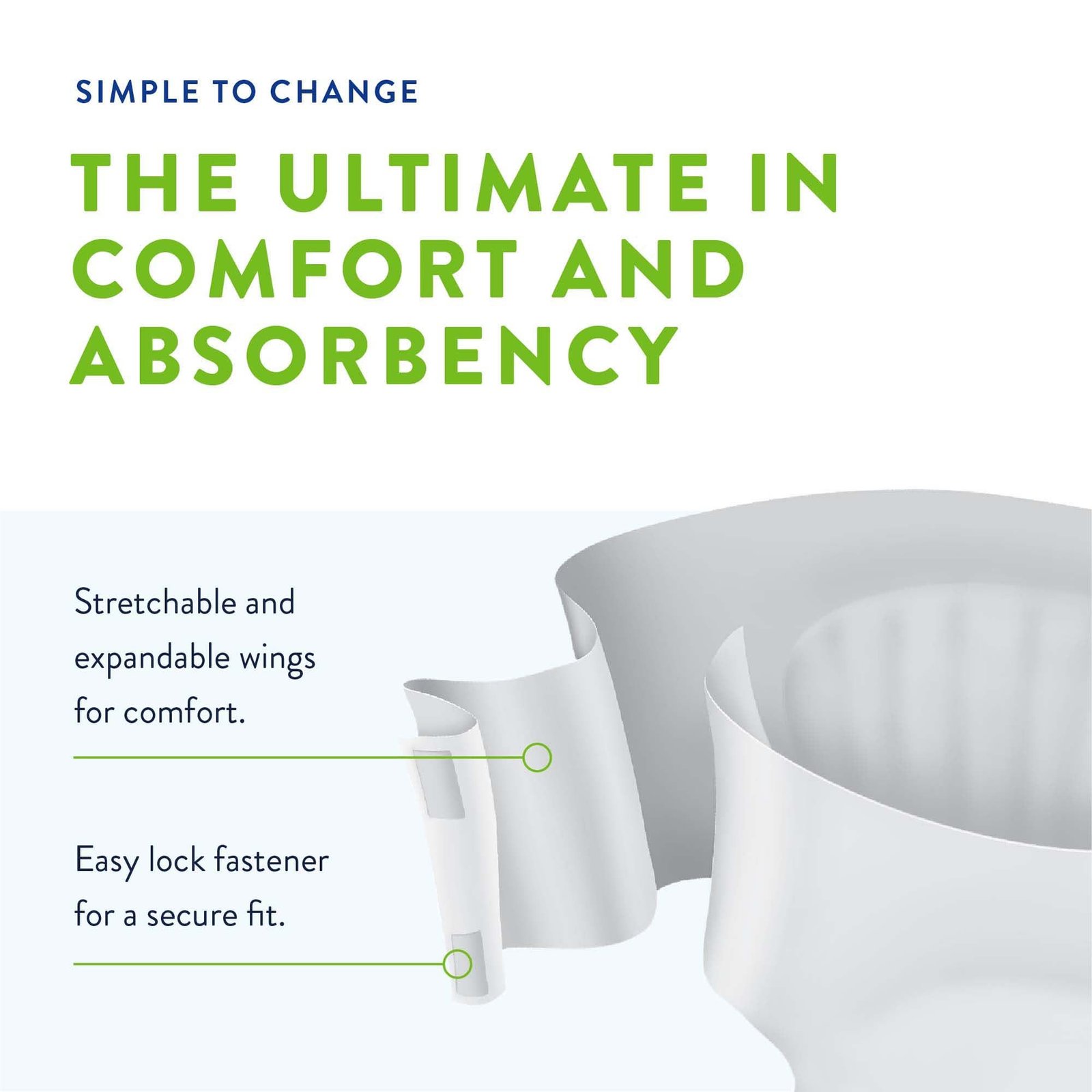 Unisex Adult Incontinence Brief Prevail® Bariatric A 2X-Large Disposable Heavy Absorbency 653235 - PV-017 653235 – PV-017 - Image 4