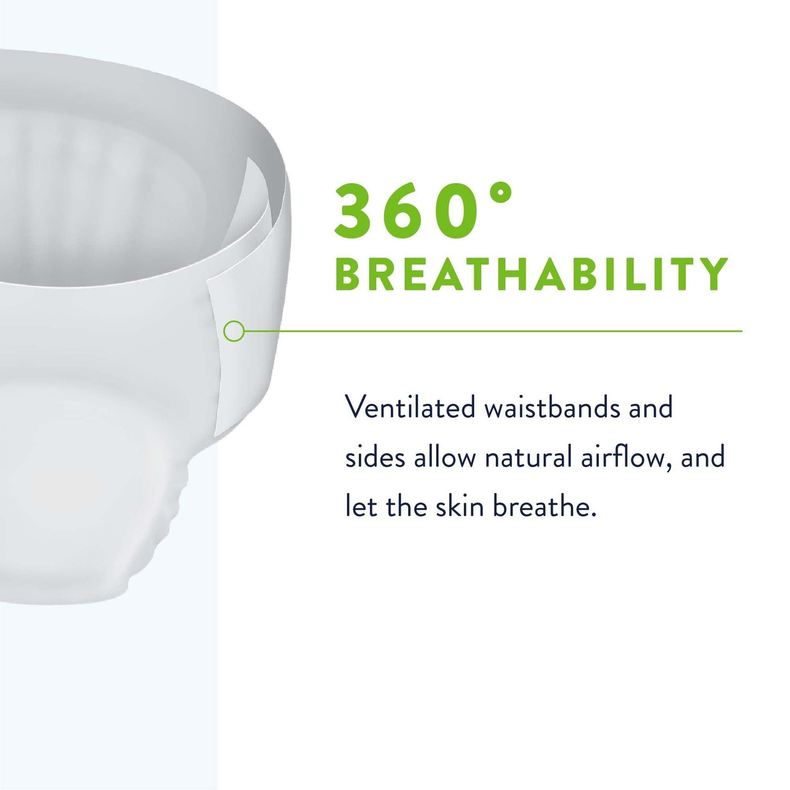 Unisex Adult Incontinence Brief Prevail® Bariatric A 2X-Large Disposable Heavy Absorbency 653235 - PV-017 653235 – PV-017 - Image 5