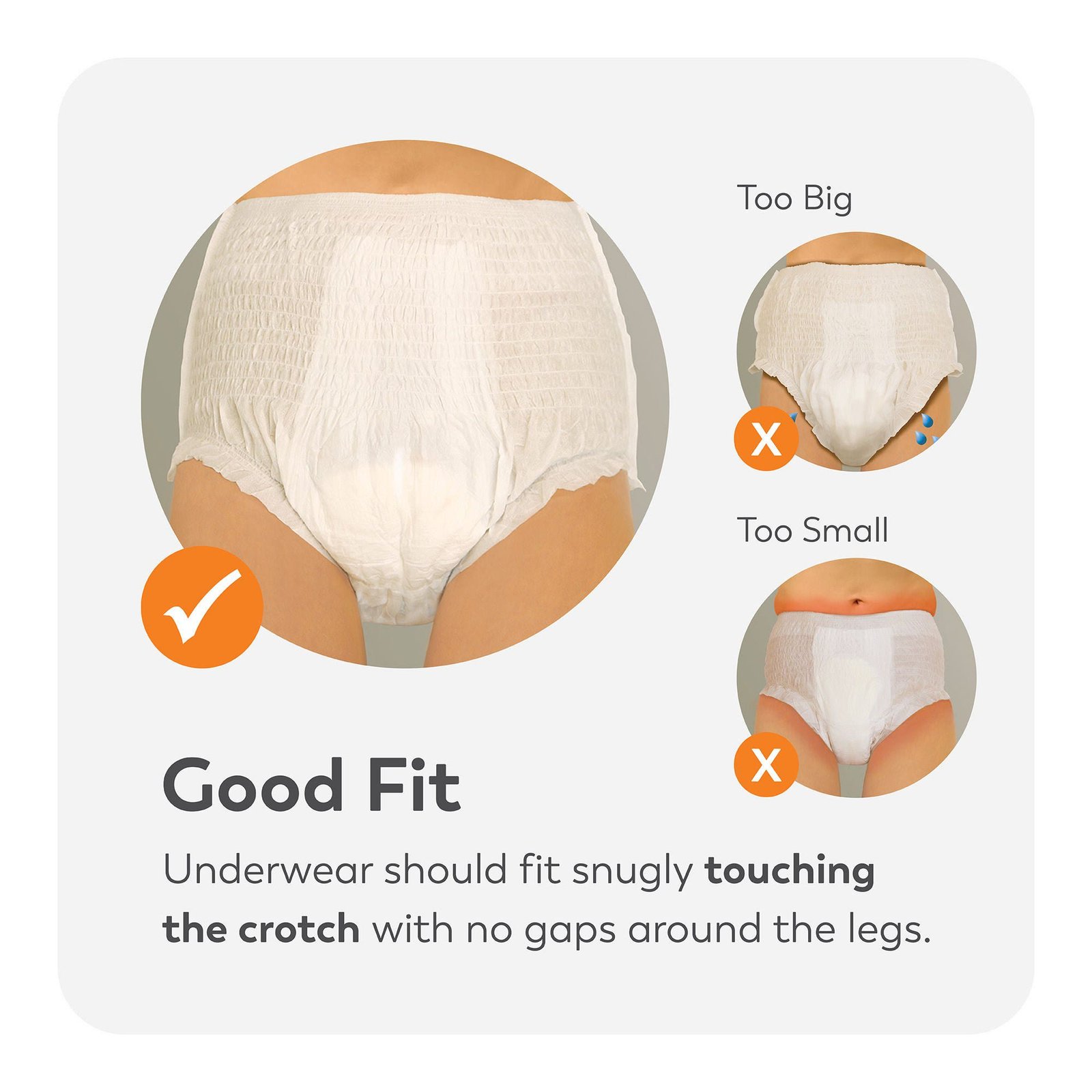 Unisex Adult Absorbent Underwear Tranquility® Premium OverNight™ Pull On with Tear Away Seams X-Large Disposable Heavy Absorbency 665231 - 2117 665231 – 2117 - Image 4