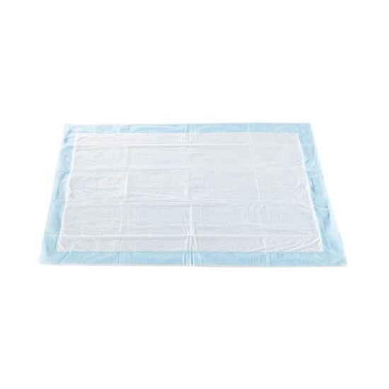 Underpad McKesson 23 X 36 Inch Disposable Polymer Moderate Absorbency 671823 - 4033 671823 – 4033