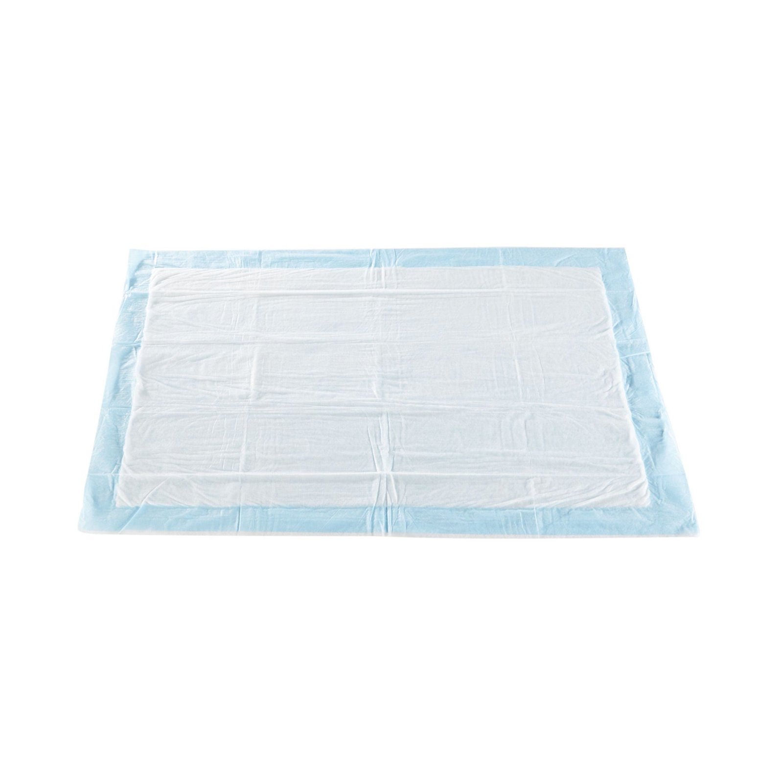 Underpad McKesson 23 X 36 Inch Disposable Polymer Moderate Absorbency 671823 - 4033 671823 – 4033