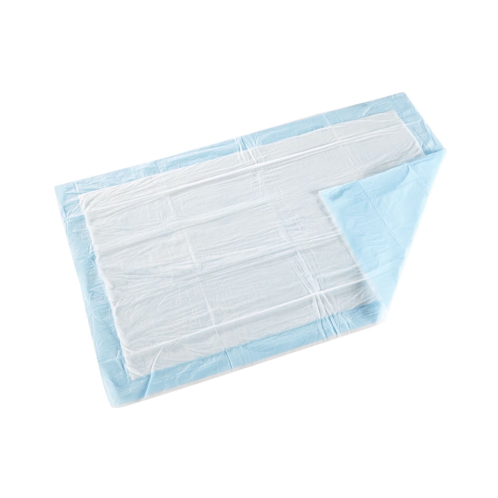 Underpad McKesson 23 X 36 Inch Disposable Polymer Moderate Absorbency 671823 - 4033 671823 – 4033 - Image 2