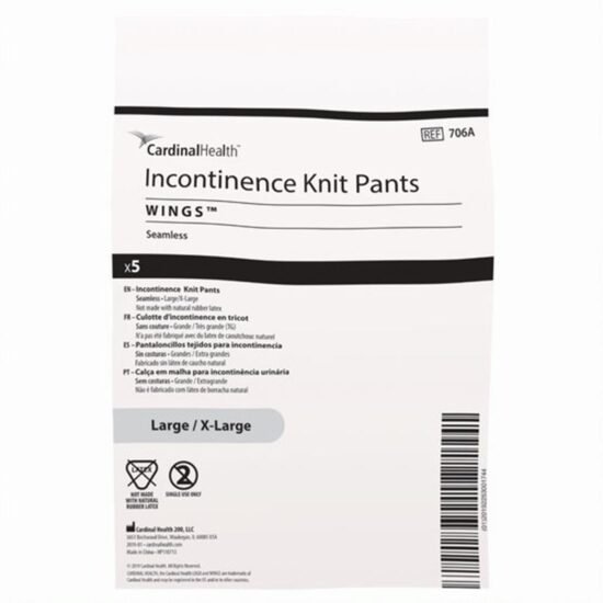 Wings™ Knit Pant Unisex Knit Weave Large / X-Large Pull On Reusable 684240 - 706A 684240 – 706A
