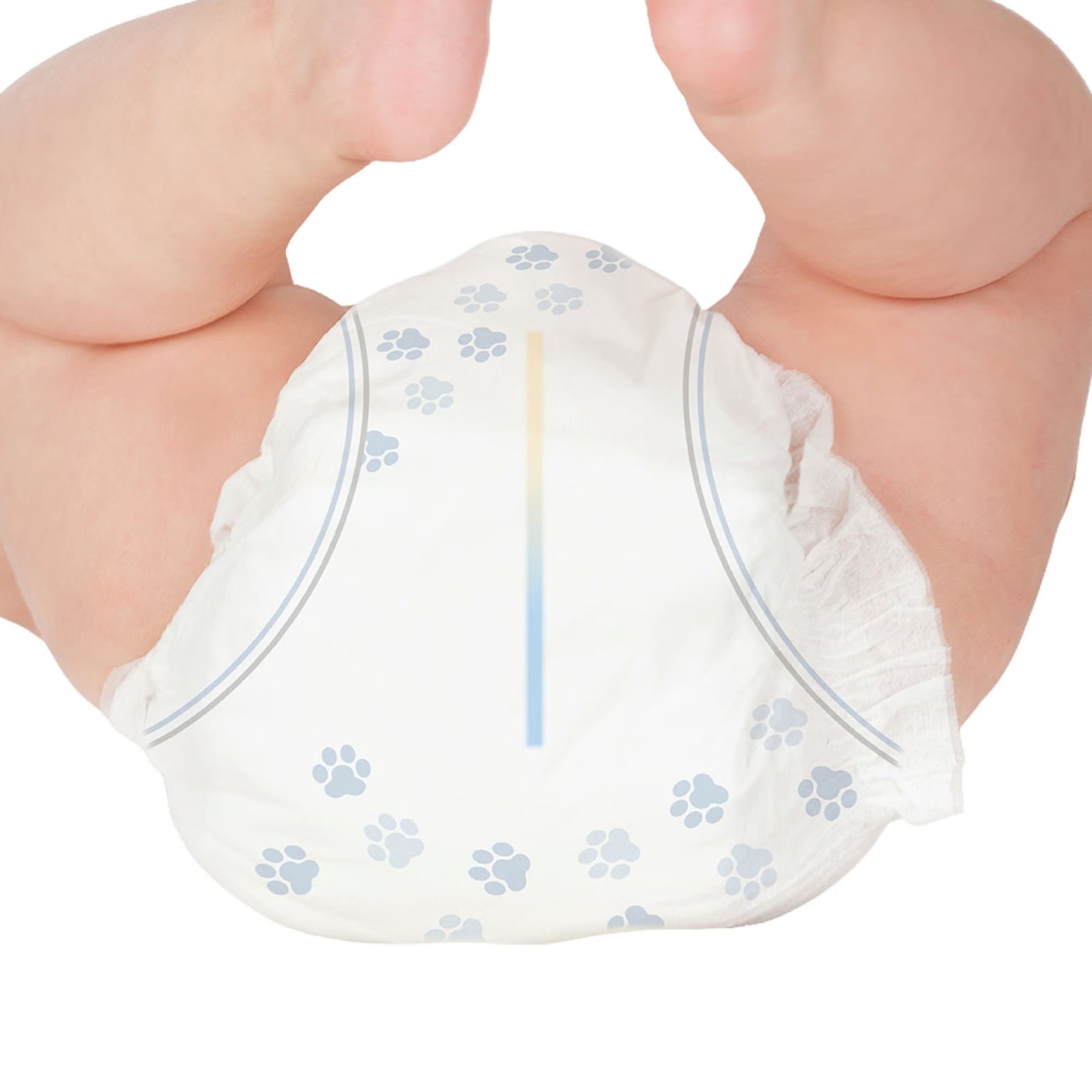Unisex Baby Diaper Cuties® Size 4 Disposable Heavy Absorbency 699154 - CR4001 699154 – CR4001 - Image 4