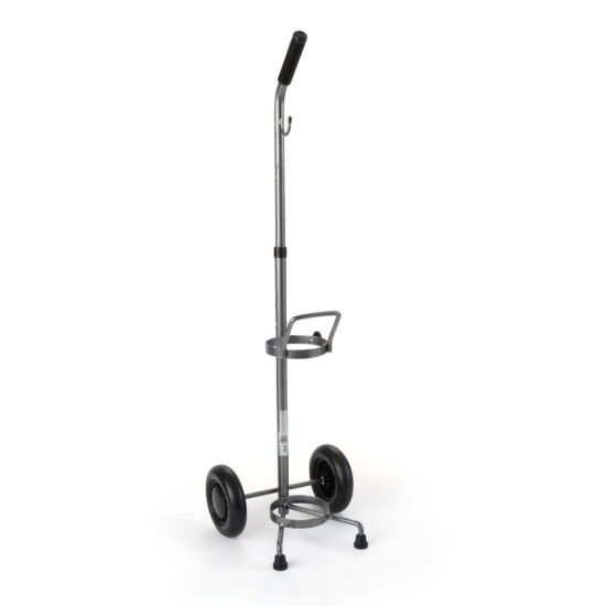 Drive™ Oxygen Cylinder Cart Size D / E 707665 - 13002SV-6 707665 – 13002SV-6