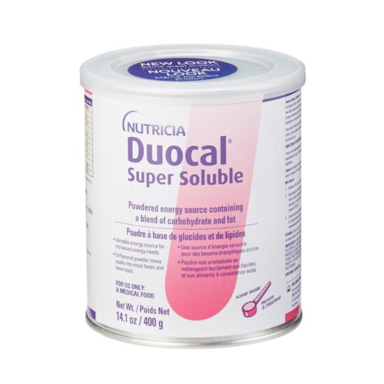 High Calorie Oral Supplement Duocal® Unflavored 14 oz. Can Powder 711848 - 49828 711848 – 49828