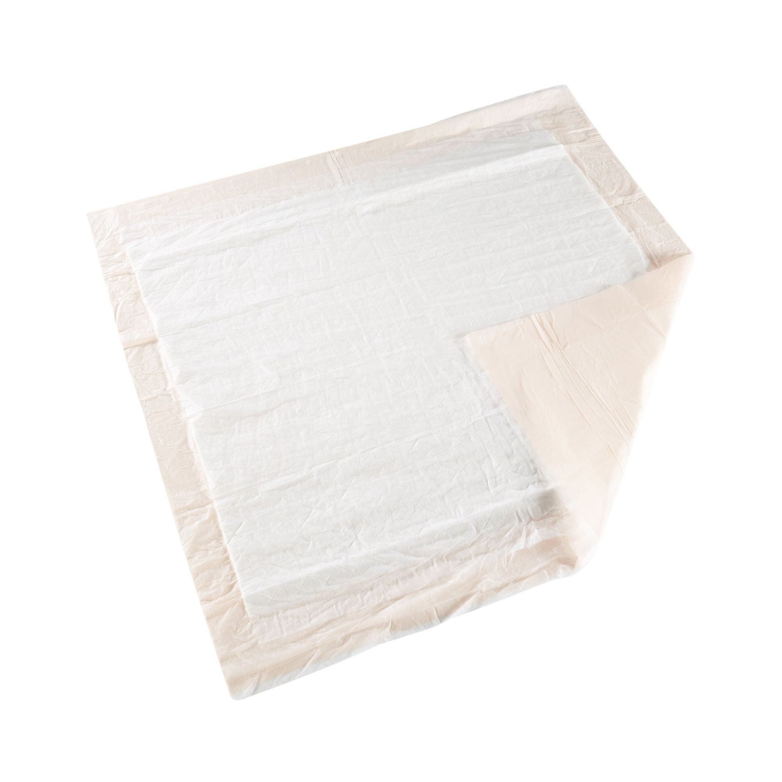 Underpad McKesson Ultra 36 X 36 Inch Disposable Fluff / Polymer Heavy Absorbency 724038 - UPHV3636 724038 – UPHV3636 - Image 3