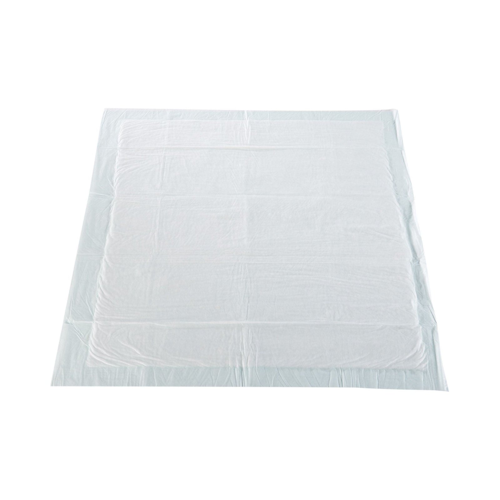 Underpad McKesson Super 30 X 30 Inch Disposable Fluff / Polymer Moderate Absorbency 724049 - UPMD3030 724049 – UPMD3030 - Image 2