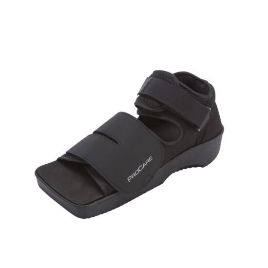 Post-Op Shoe ProCare® Small Unisex Black 729732 - 79-81233 729732 – 79-81233