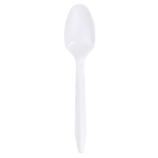 Spoon McKesson General Purpose White Polypropylene 730273 - 16-70035 730273 – 16-70035
