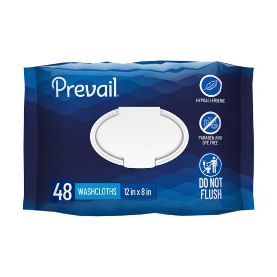 Personal Wipe Prevail® Soft Pack Aloe / Vitamin E / Chamomile Scented 48 Count 736921 - WW-710 736921 – WW-710