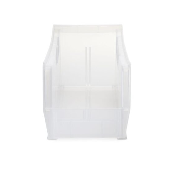 Storage Bin AkroBins® Clear Industrial Grade Polymers 4 X 4-1/8 X 10-7/8 Inch 740058 - 30224SCLAR 740058 – 30224SCLAR
