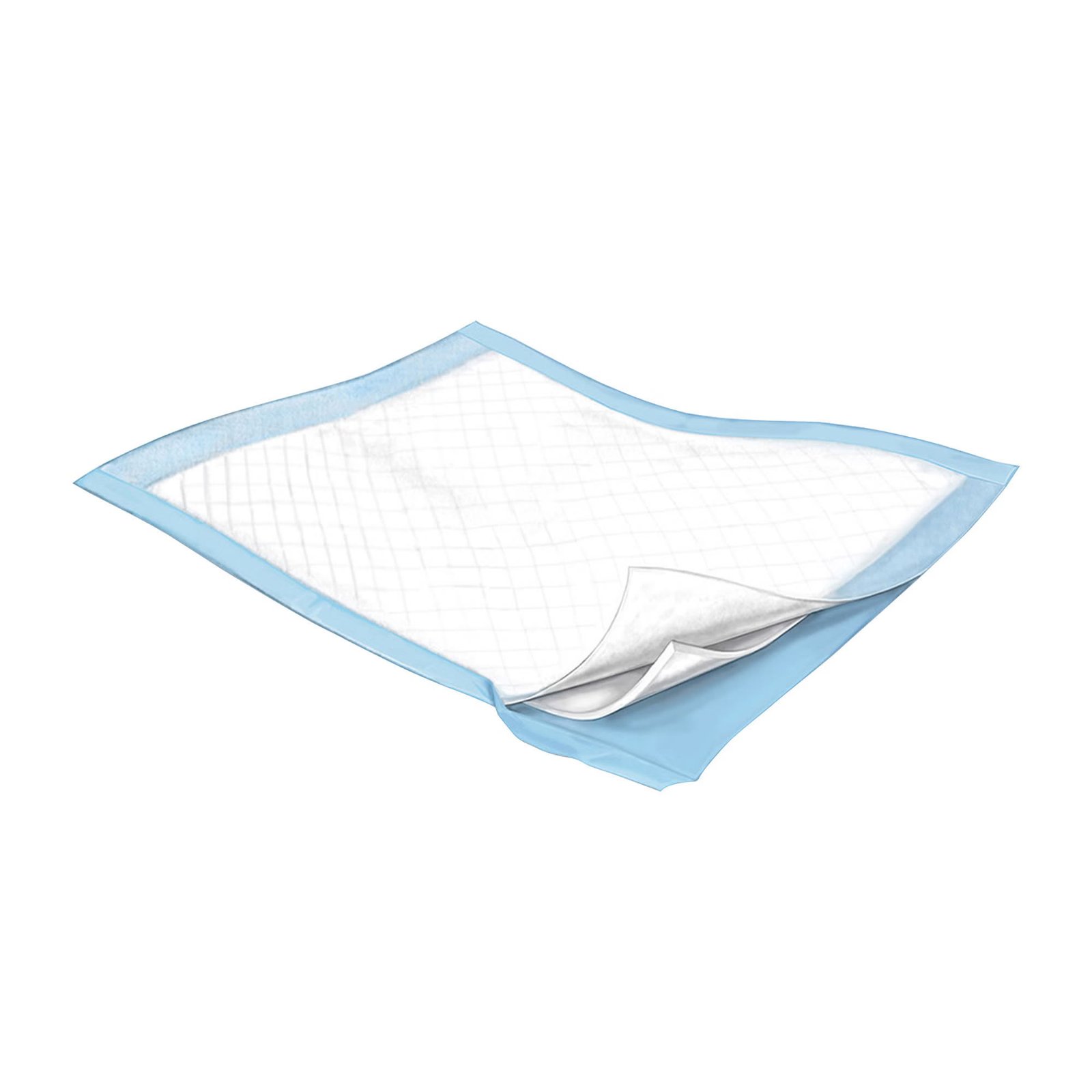 Underpad Simplicity™ Basic 23 X 36 Inches Disposable Fluff Light Absorbency 762699 - 7174 762699 – 7174 - Image 3